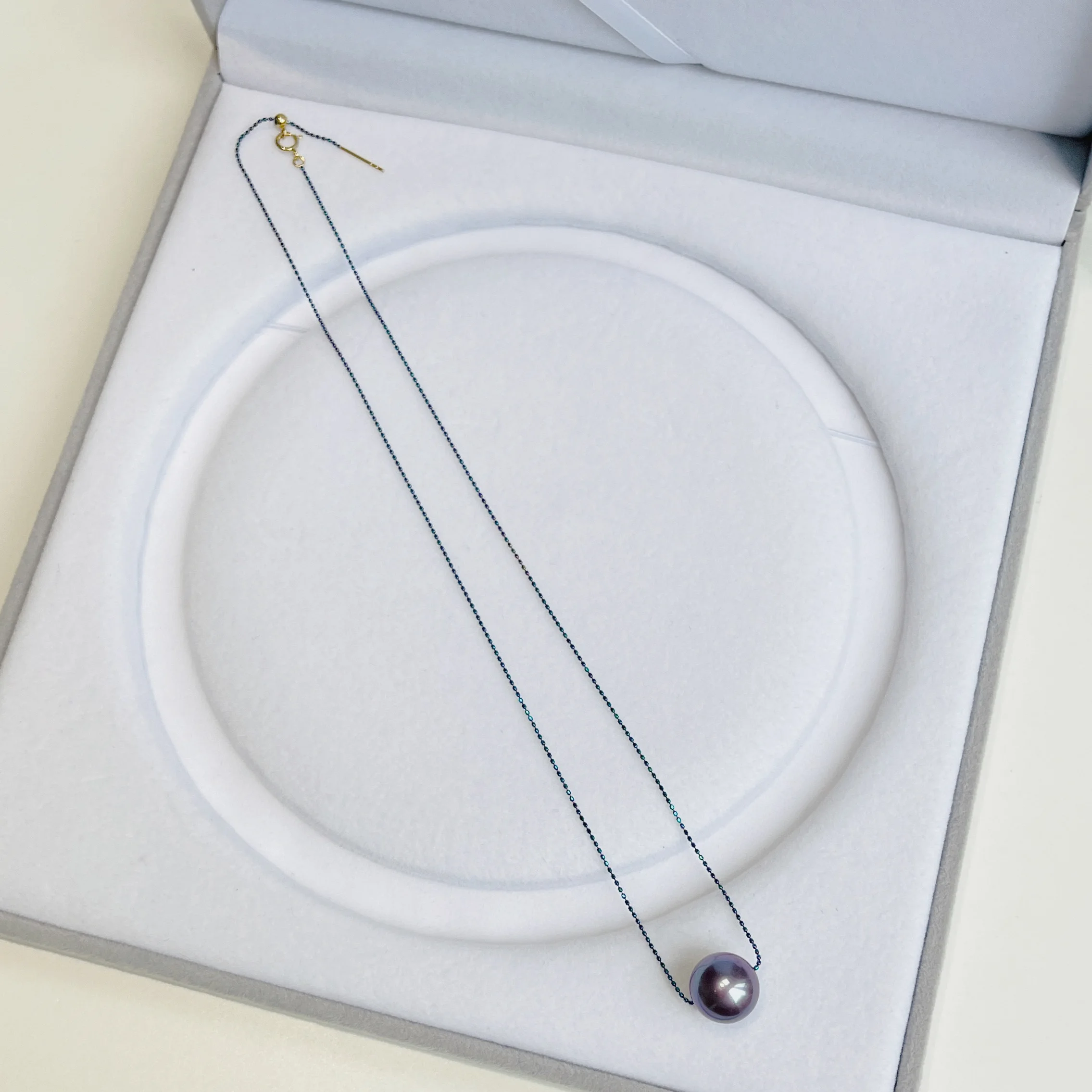 2024 популярное ожерелье из натурального пресноводного жемчуга