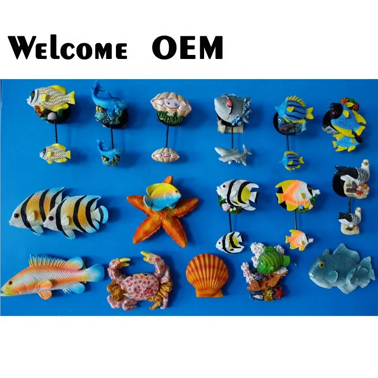 A Variety Of Styles High Quality Resin Snow Ball Water Ball Tourist Landscape Souvenir Gift Fridge Magnet Household Products