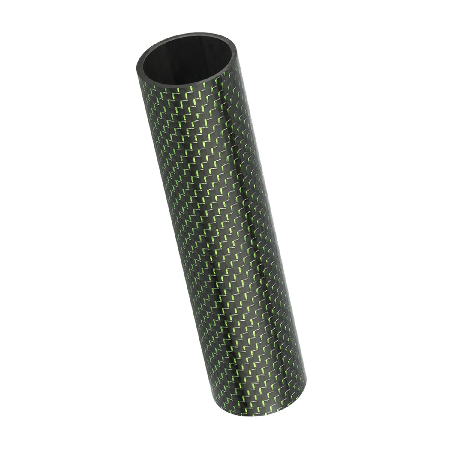 Whale stone High Quality 10mm 14mm 16mm 18mm 20mm Carbon Tubing Carbon Fiber Tube Supports Customized Gold Wire Carbon Tube