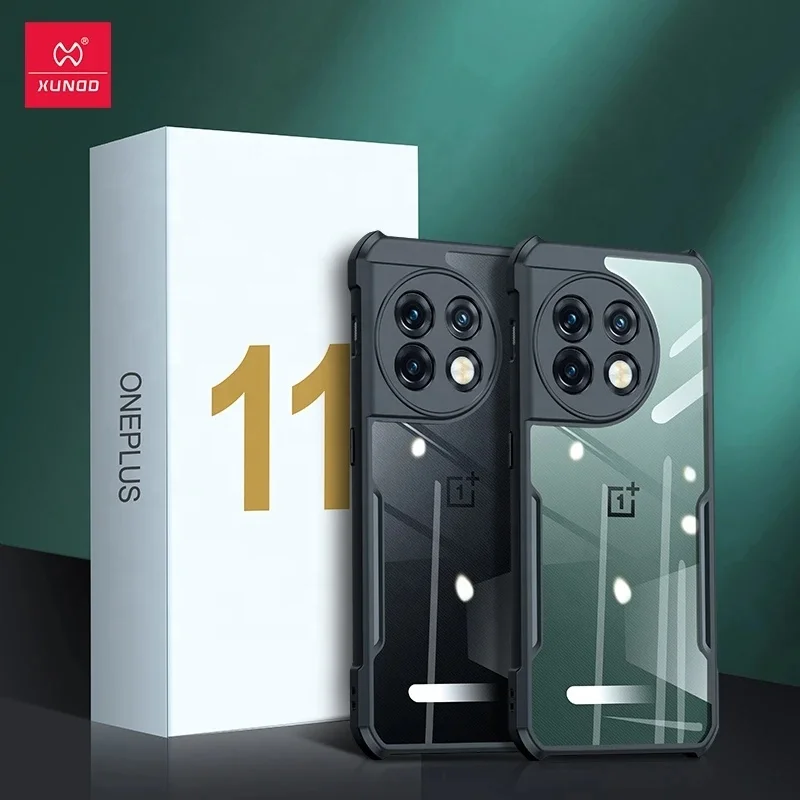 Xundd For Oneplus 11 Pro 10 Pro Case Shockproof Transparent Cover Protective Bumper Airbag Thin Cover For Oneplus 11 11 Pro Case