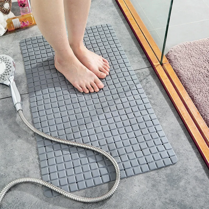 Hot selling Non Slip Silicone shower bath mat non slip bath mats for bath tub
