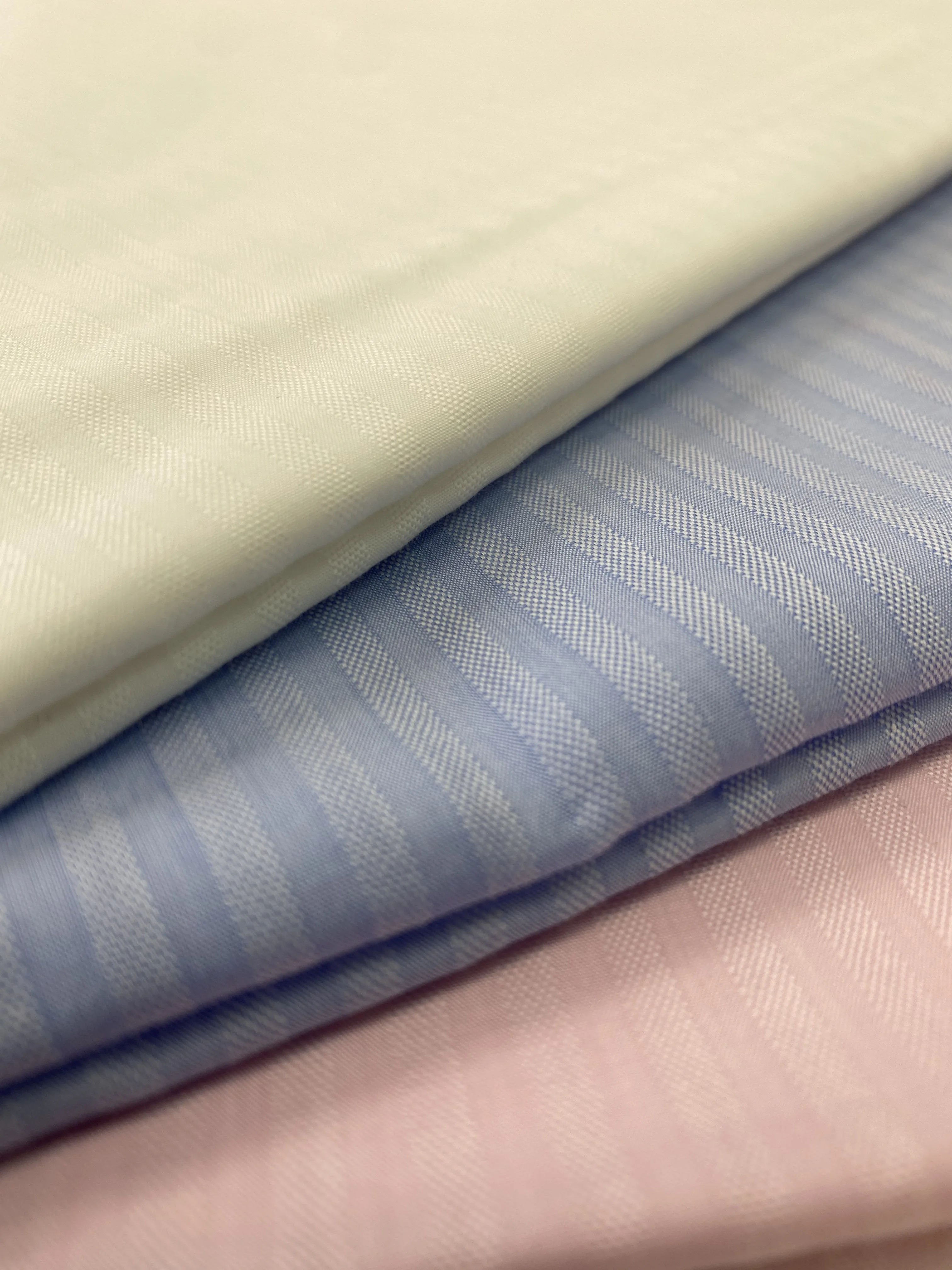 Softness 100% pure Japanese plain white cotton fabrics for shirts