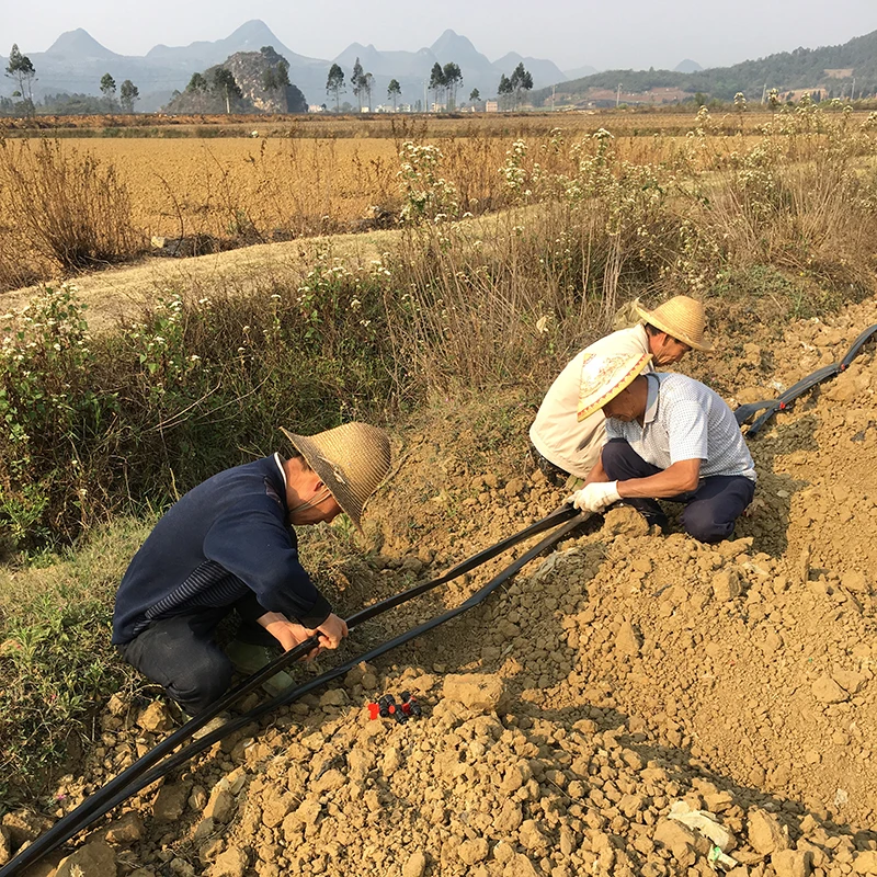 Drip irrigation belt internal flat dripper drip irrigation pipe production line