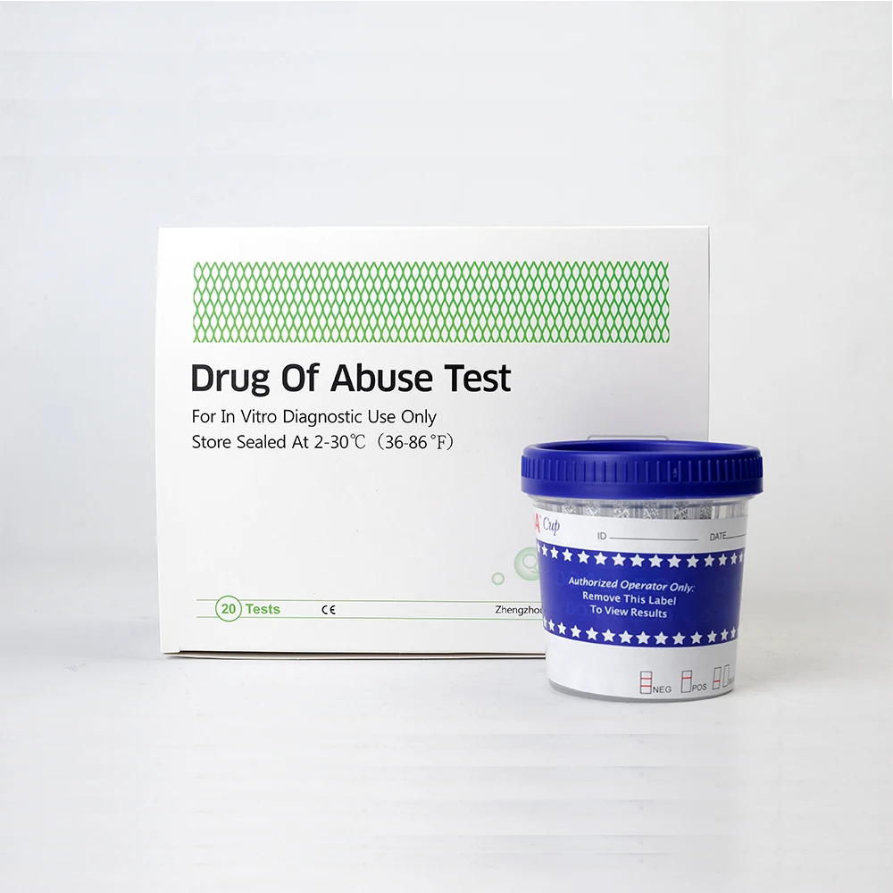Drug Abuse Urine Test Cup Rapid Drugs of Abuse Test Kit