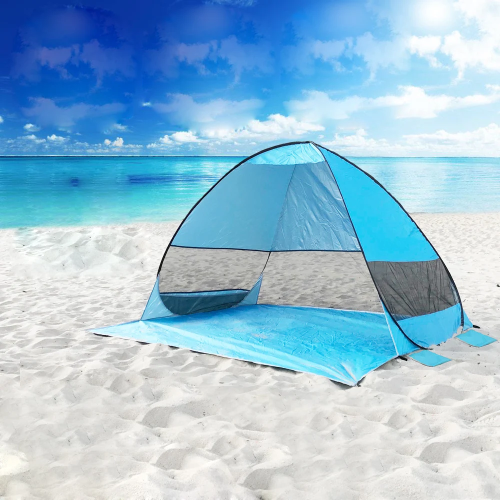 Portable Pop Up Baby Beach Tent With Pool Pop Up Baby Beach Tent Waterproof Camping lightweight
