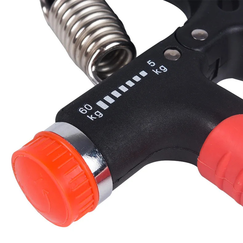 Count of Electrons Adjustable GYM Fitness Hand Exerciser Hand Gripper with electron R-shape Counter