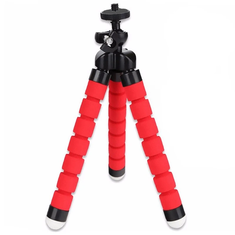 Mini Portable Flexible Sponge Tripod Stand Mount for GoPro Mobile Phone Smartphone Camera Tripod