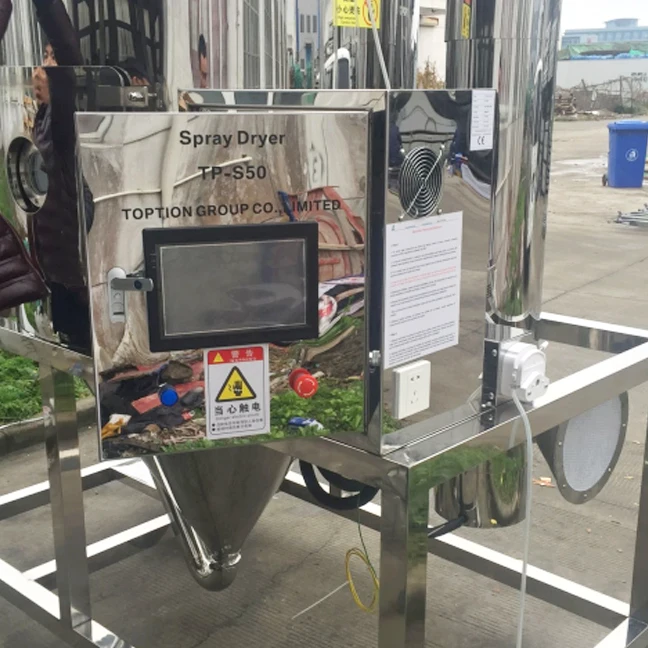 Машина для производства сухого молока, распылительная сушильная машина, TP-S100 Центробежная распылительная сушилка