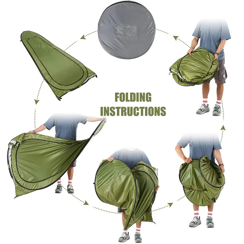 Made in China OEM Camp Shower Tent Outdoor Shower Enclosure Privacy Tent Toilet Tent