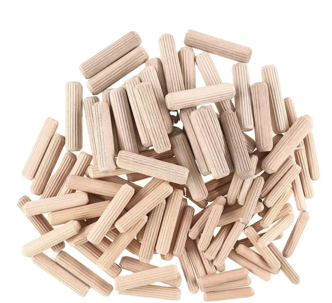 DIY crafts and school project unfinished hardwood sticks birch rods wood dowel