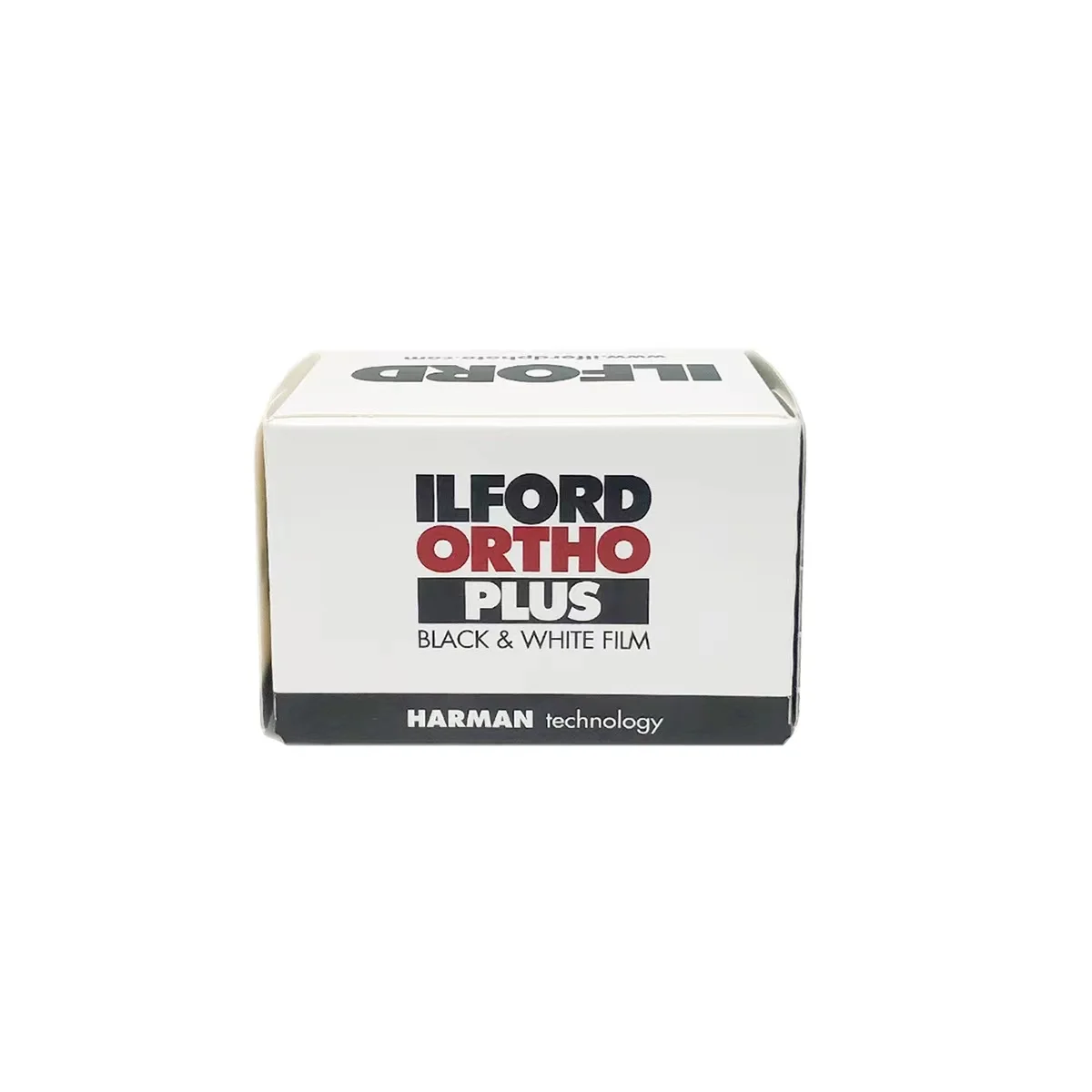 UK original ilford ORTHO80 black and white 135 colour separation film