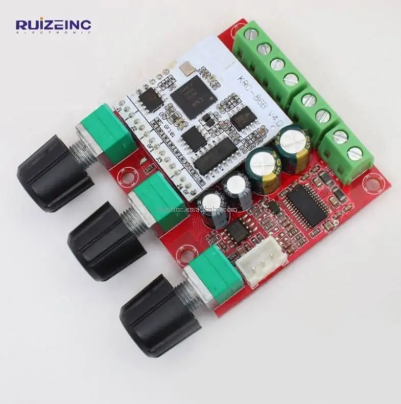 TPA3110D2 Wireless 2.1 Subwoofer amplifier board 2.1 Channel TPA3110  Digital Audio Amplifiers 15W*2+30W KRC-1021B
