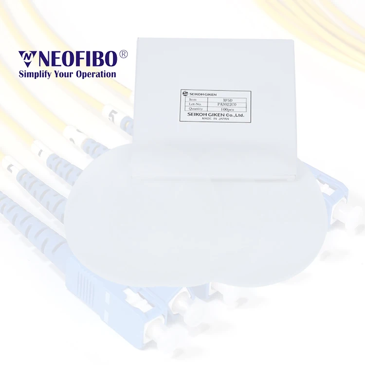 XF5D fiber optic polishing film Silicon dioxide optical fiber optic connector fiber polishing film