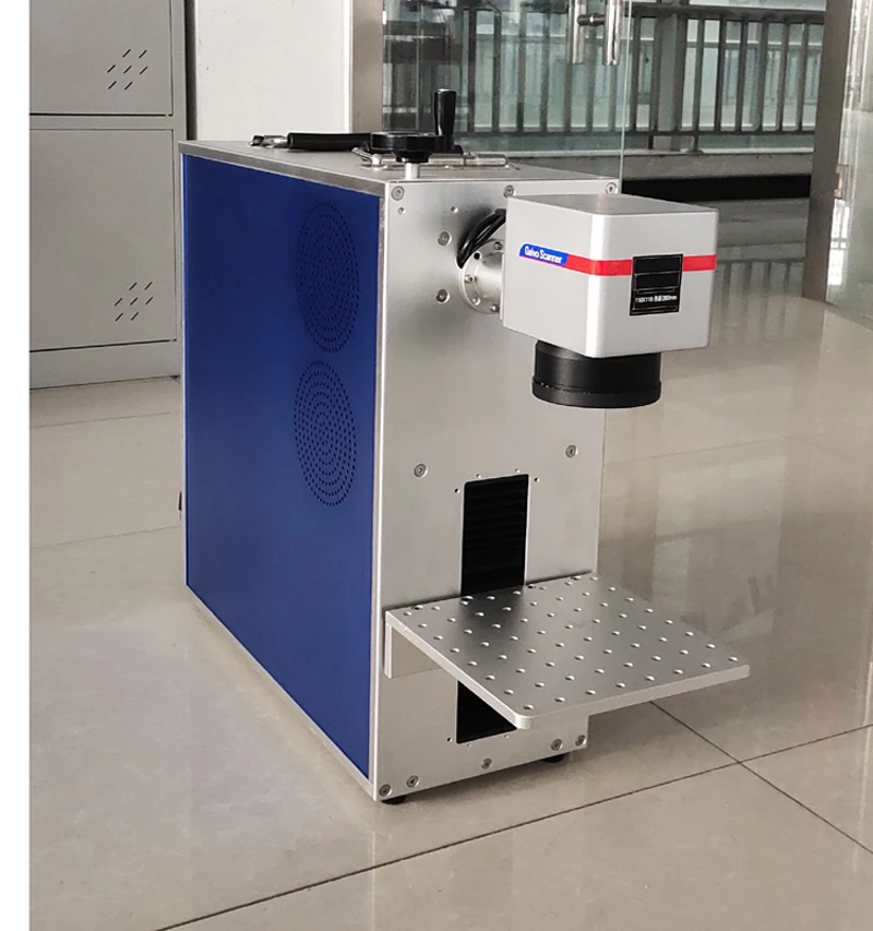 20W 30W 50W  deep engraving mopa color ipg metal steel 3d fiber laser marking machine price