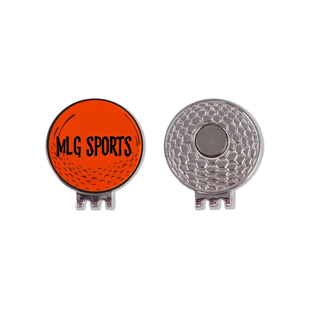 Factory Price Double-deck Magnet Custom Logo Golf Ball Markers Golf Accessories High Quality Multi Style Custom
