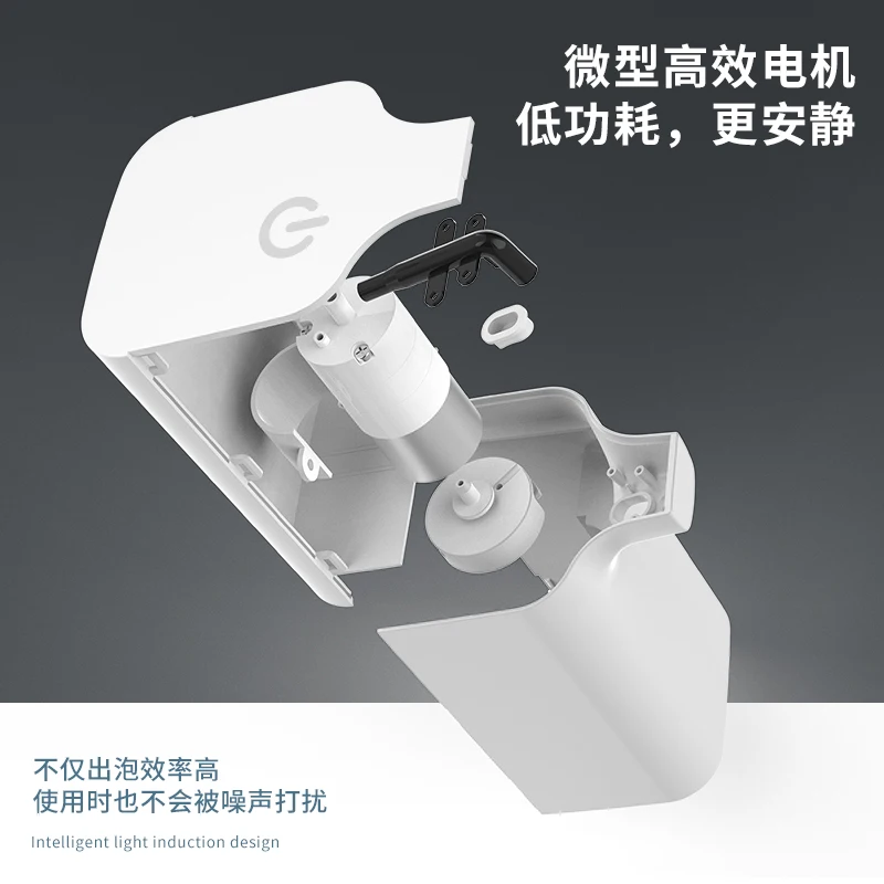 HOT 350ml Automatic Infrared Sensing auto foam dispenser Lotion Shampoo Container Smart Touchless Hand Wash Machine