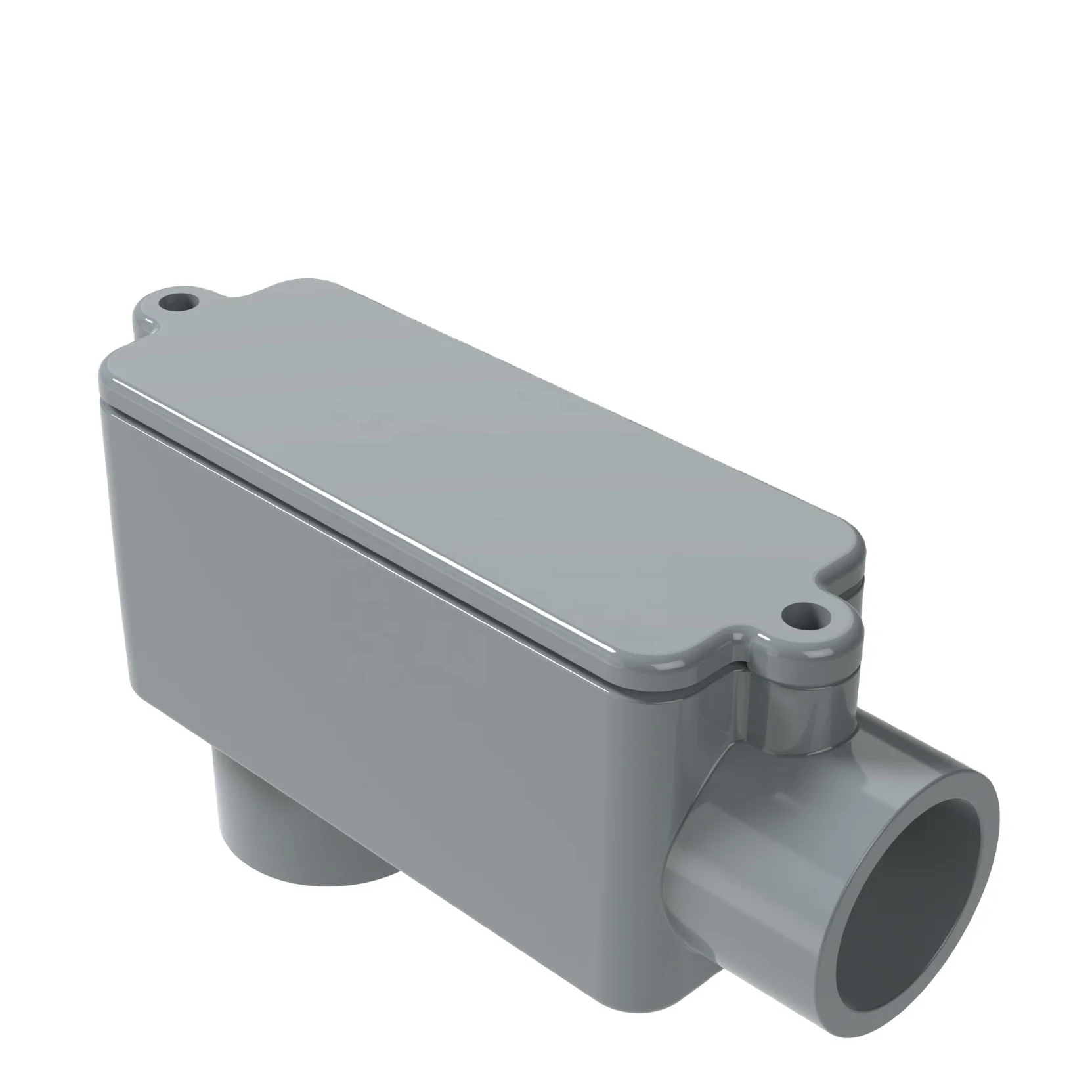 ASTM Certificated ETL Listed UL651 Insulating Electrical Conduit System PVC LB Conduit Body 1/2 to 3 Inch