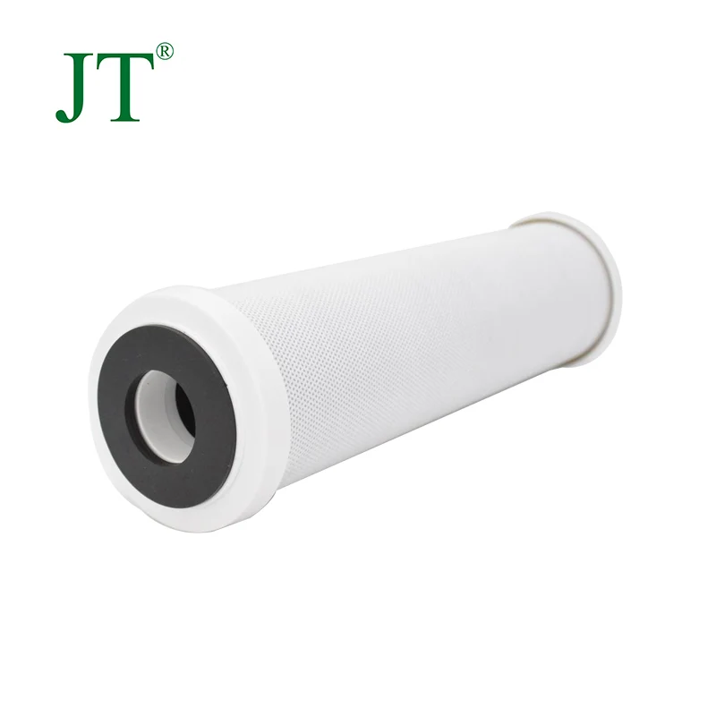 PP наружный волоконный углеродный блок для удаления хлора CTO угольный фильтр