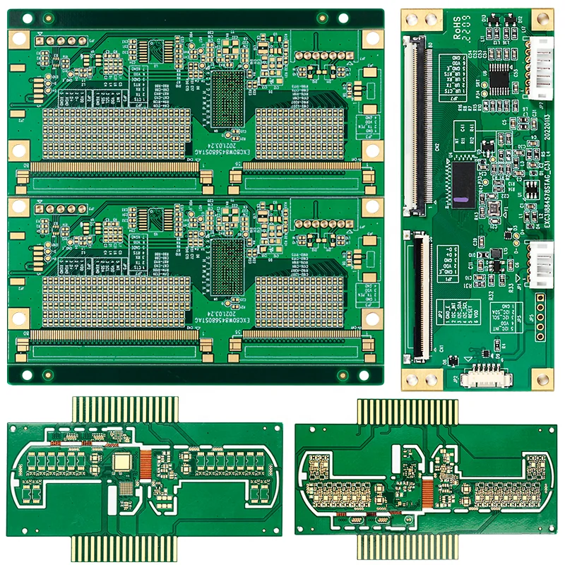 Made In China pcb Multilayer Printed Circuit Prototype Board PCB Factory