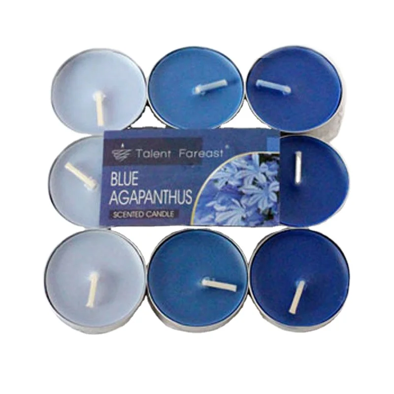 New Arrival Unscented Smokeless Tealight candle 4 Hour Burn Time for Shabbat Wedding Christmas Festival Home Decorative 9