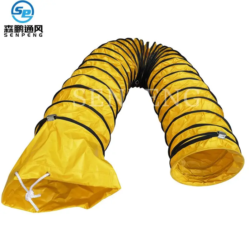 High speed waterproof industrial exhaust fan flexible pvc duct hose