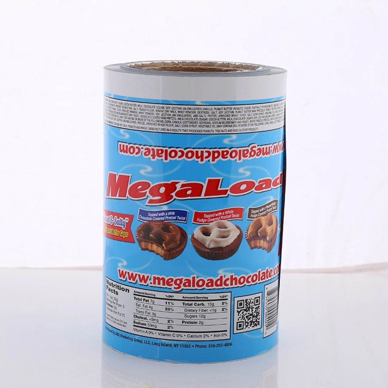 High Quality PE PET Laminated Film Customized Plastic Film Roll Cookie Potato Chips Packaging Film Roll For Food Packaging