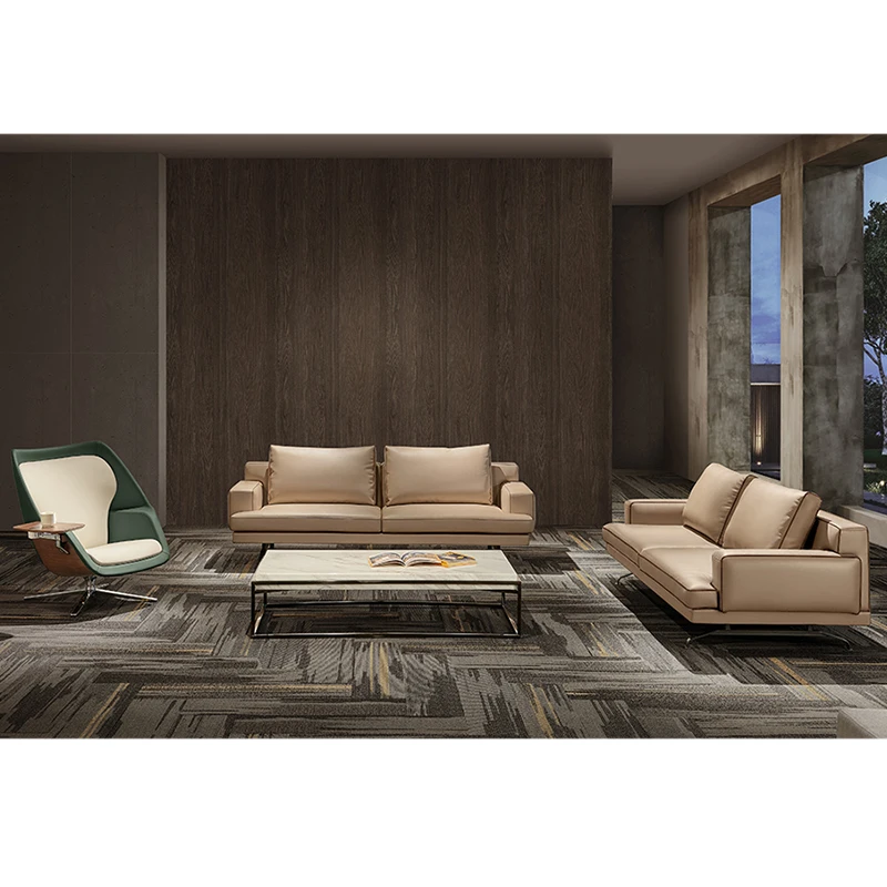 Hotel Project Restaurant Hotel Lobby Reception Corner Sofa Couch Sets Designs China Modern l Shaped Sofa Bed Furniture for Sale