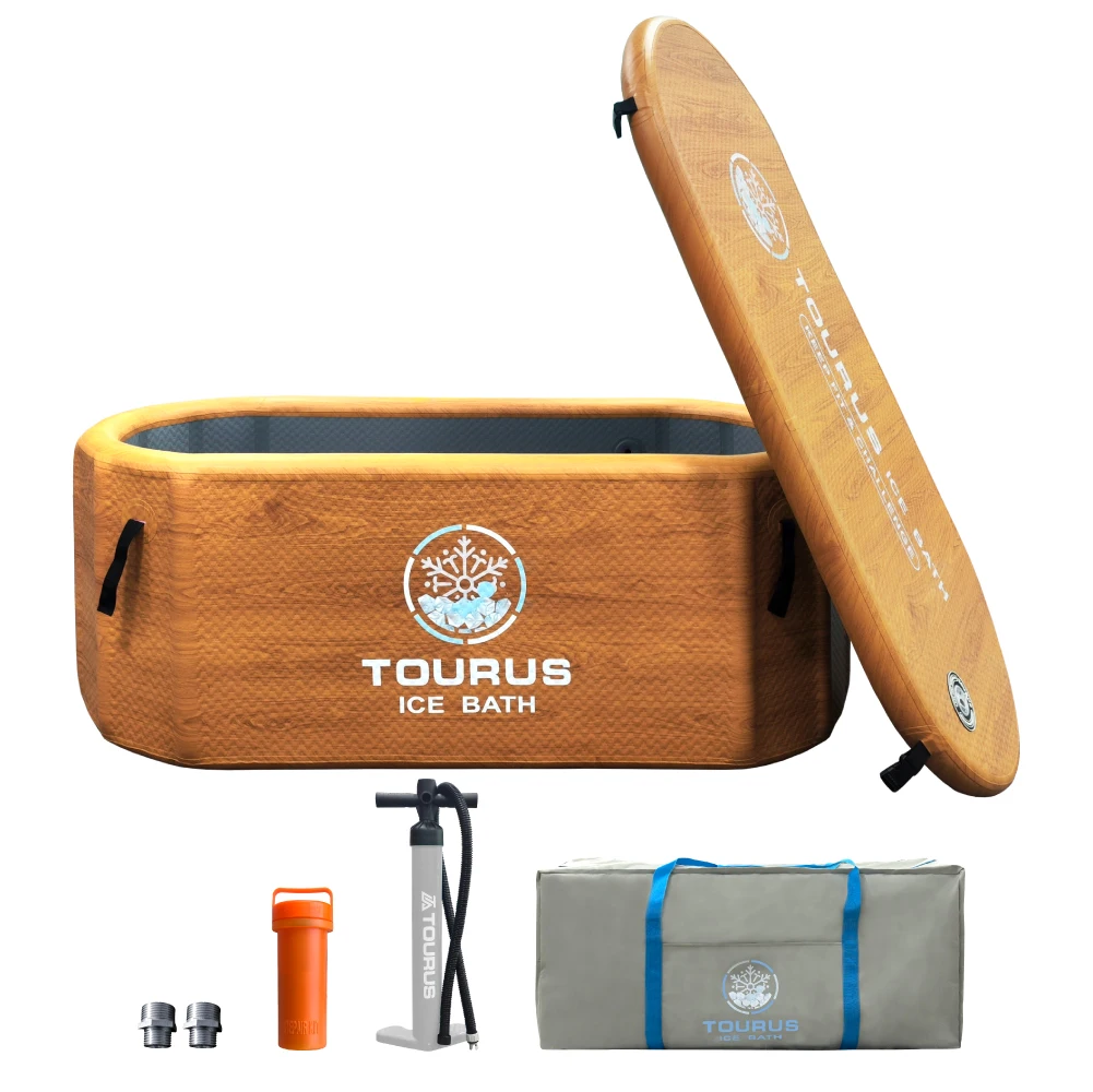 TOURUS Dropshipping OEM Good Selling Ice Bath Chiller 1Hp With Pump And Filter