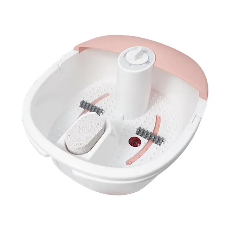 2023 Foot Spa Bath Massager with Heat Bubbles and Vibration Massage Bubble foot bath bucket Collapsible Foot Bath