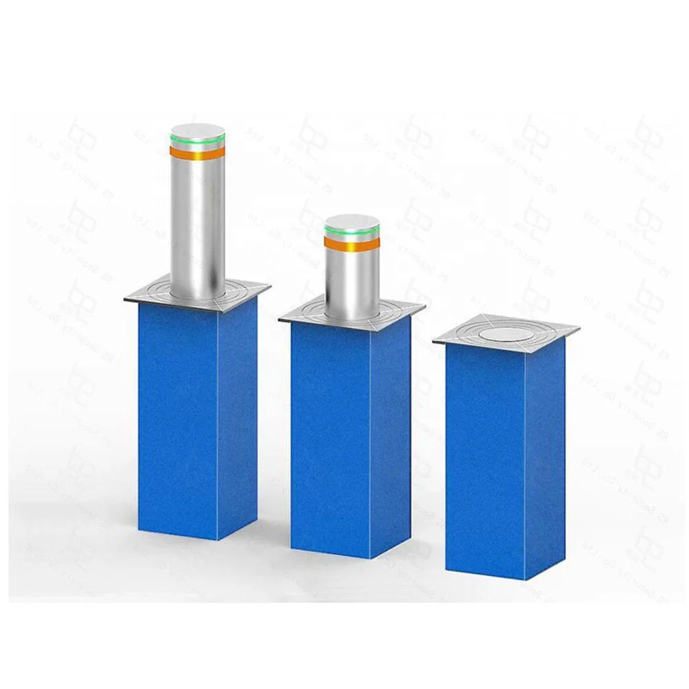
Safeagle High Quality Stainless Steel Hydraulic Parking System Automatic Rising Bollards for Break-in Vehicle Control 