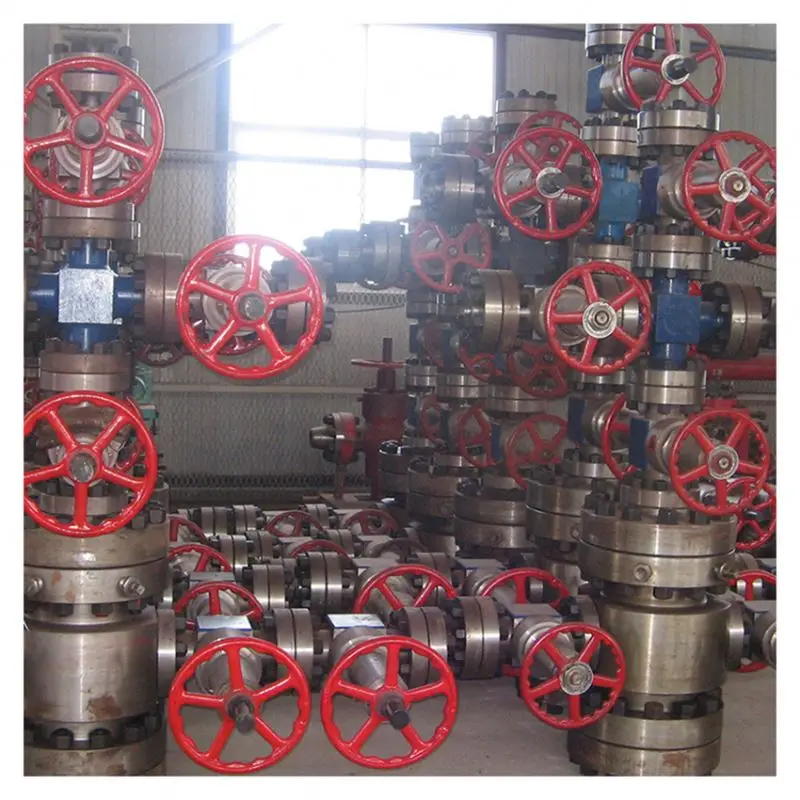 Wellhead safety device choke manifold petroleum equipment for sale to control wellhead pressure