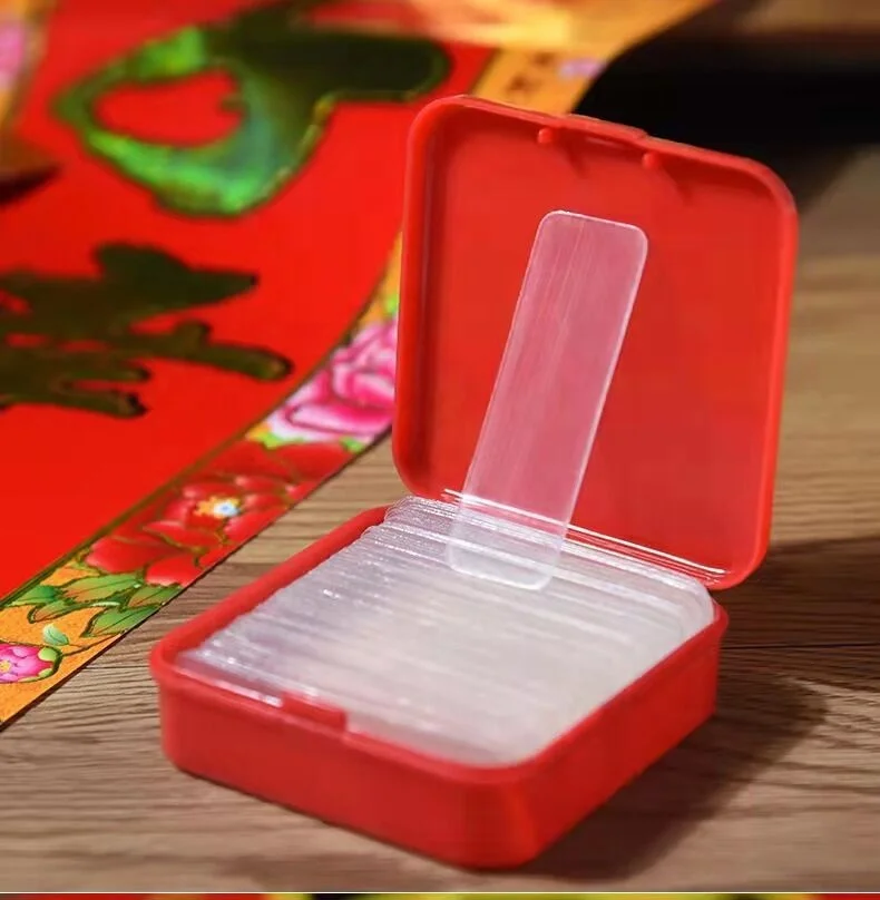 Double-sided tape transparent couplet double-sided paste special non-marking double-sided tape