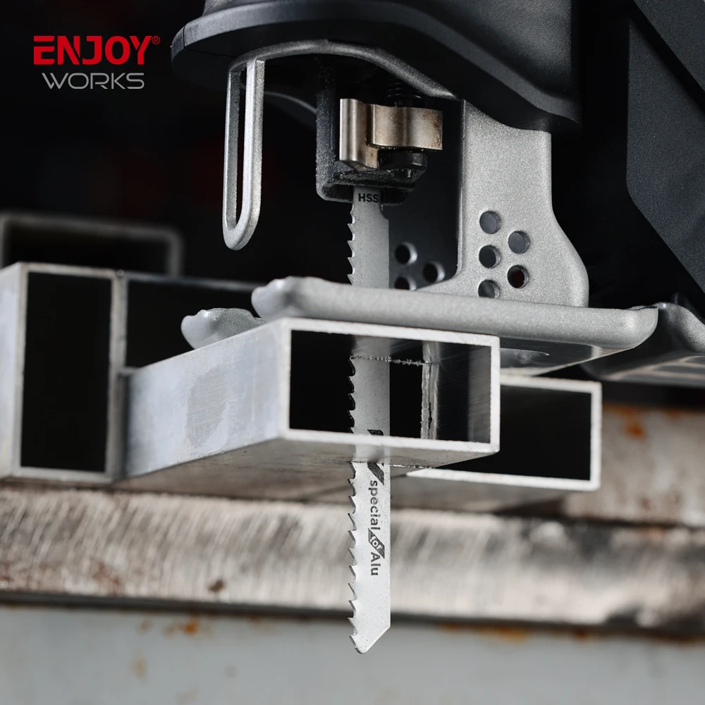 jig saw blade for plunge metal cutting jigsaw blade 5pcs set