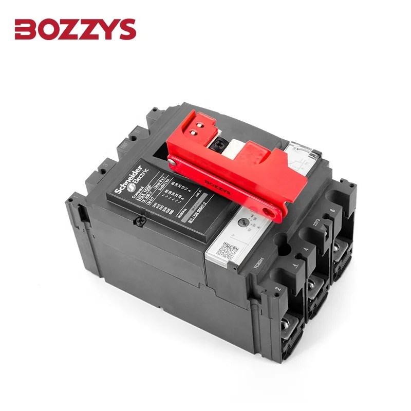 Loto Universal Compact Grip Tight Circuit Breaker Lockout Device for Electrical Insulation Lockout/Tagout