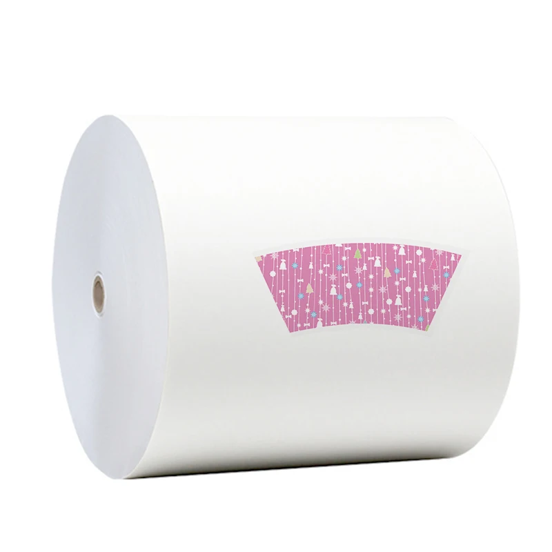PE coated paper roll of food grade paper factory direct sale