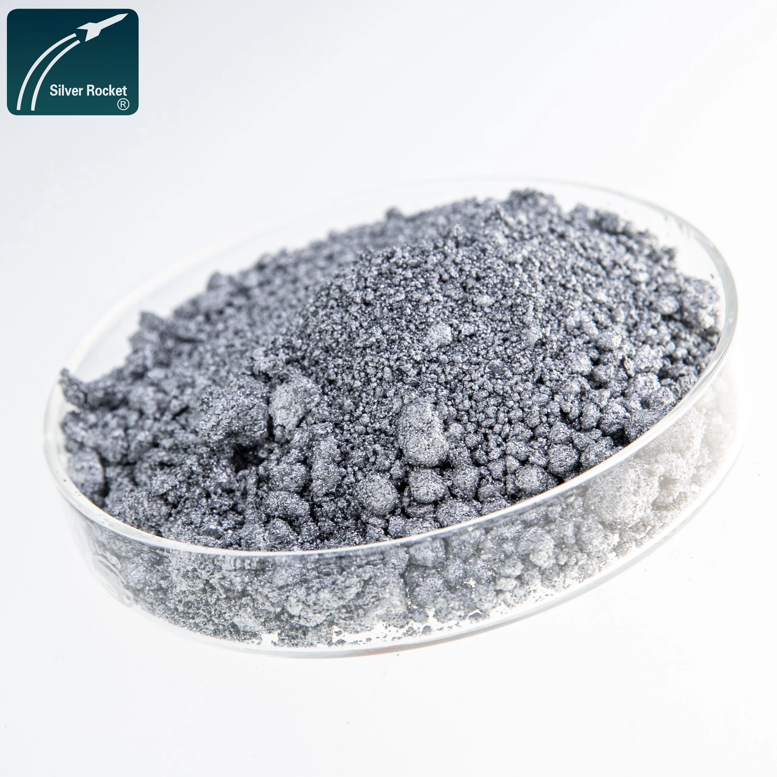 Solvent based non-leafing aluminum paste