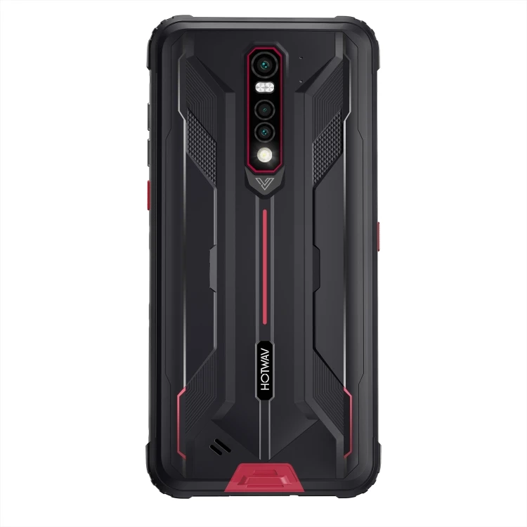 New Arrival HOTWAV CYBER 8 Rugged Phone 6.3 inch 4GB 64GB IP68 IP69K Waterproof 8280mAh Face Recognition 4G Android 11 Cellphone