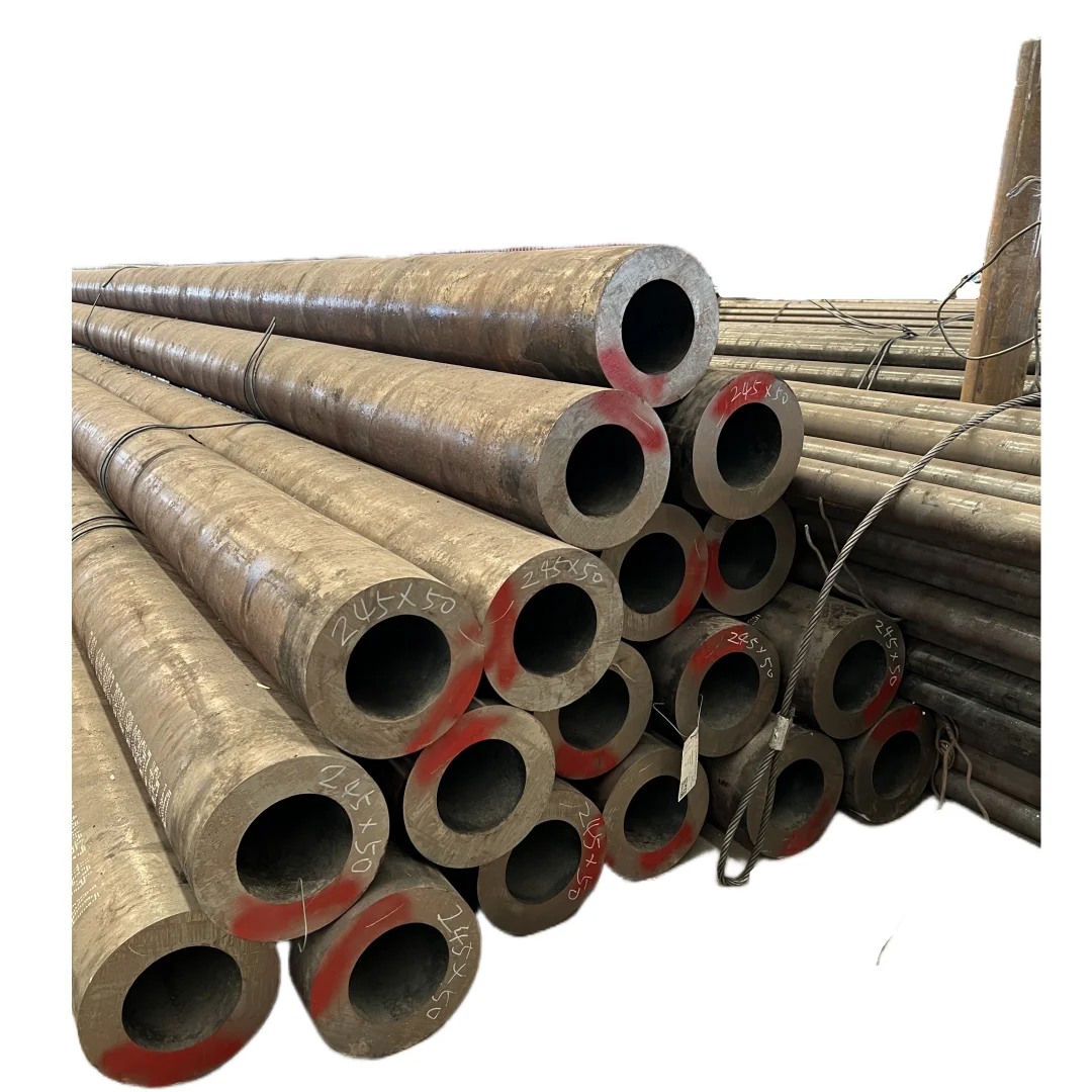 High Pressure Sa210 A1 ASTM A213 T12 A210 GR.C Heat Exchanger Boiler Tube Carbon Steel Seamless Pipe/tube