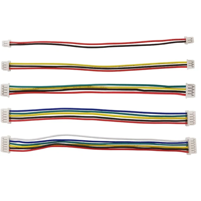 2 3 4 Pin Molex Wire Cable Assembly Custom JST Cable Harness Assembly Connector