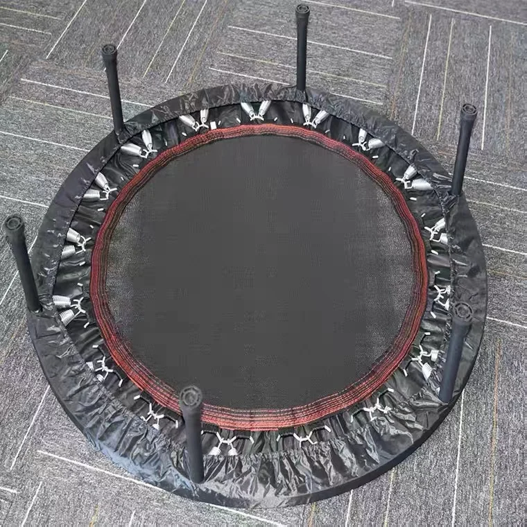 K&B Home indoor trampoline kids trampoline air bouncer inflatable trampoline for sale