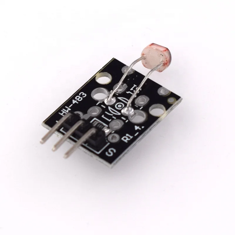 HW-486 photosensitive resistor module KY018 photosensitive sensor module circuit commonly used modules