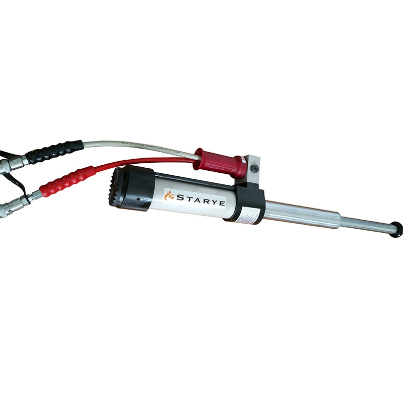 Car Accident Rescue Tools Of High Lifting Force And Height Hydraulic Telescopic Ram