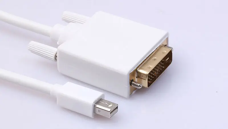 6 Feet 1.8m Mini DisplayPort to VGA Cable Thunderbolt 2 Compatible with MacBook Air/Pro Surface Pro/Dock Monitor Projector