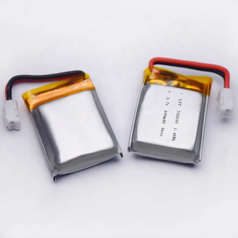 702030 902030 rechargeable lipo battery 3.7V 400mAh lithium polymer battery for speaker wireless mouse GPS locator dog trainer