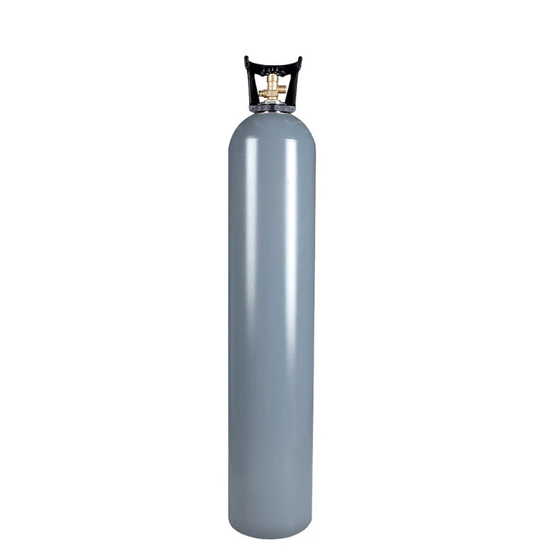 2L 1.5kg ISO7866 Soda Cylinder CO2 Bottle Aluminum Gas Cylinder For Household Commercial Soda Maker Machine Aquarium