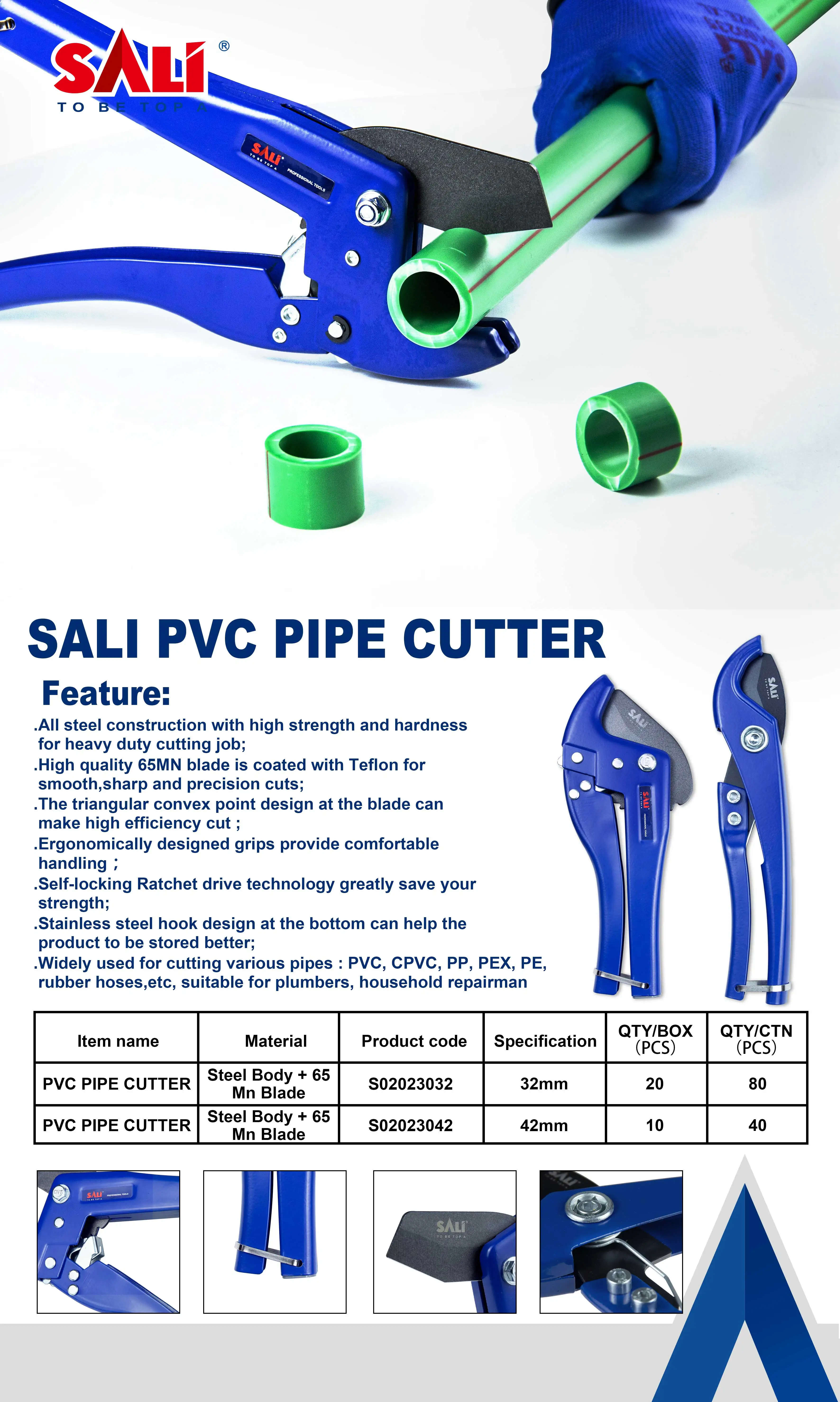 SALI 32mm PVC cutter
