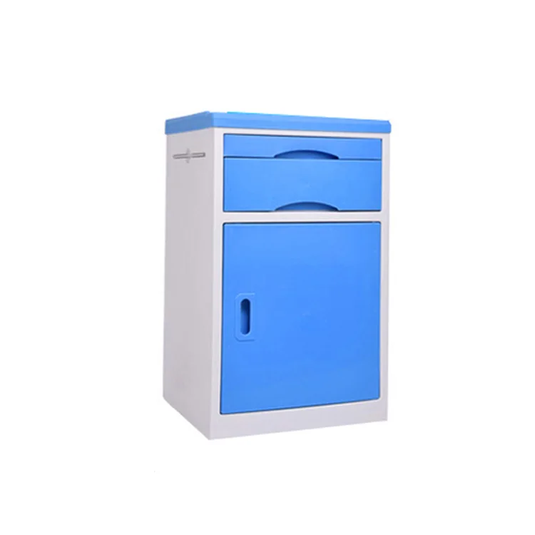 
ABS bedside table bedside table plastic cabinet for hospital sanatorium 