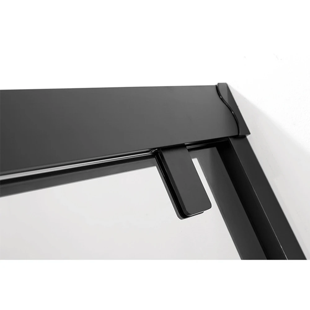 Simple beautiful design gym room shower toilet cubicles glass shower room