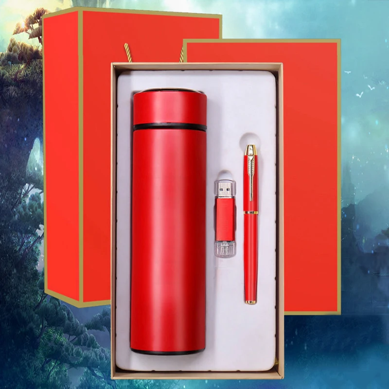 Support low customization Factory Outlet luxury pen gift items Souvenir office gift set promotional