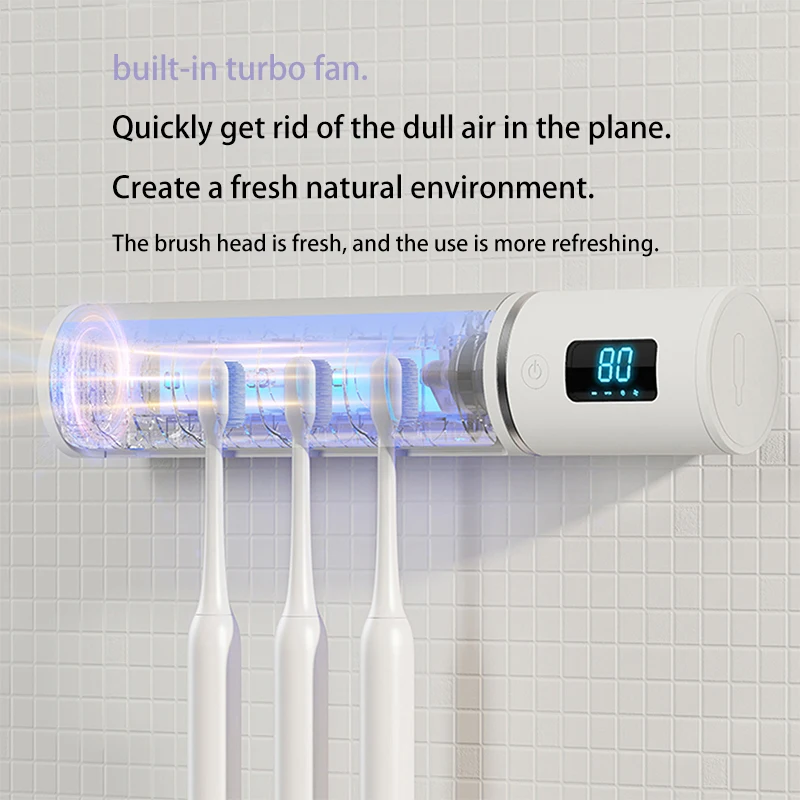 high quality tooth brush sanitizer 24 hours a day toothbrush accessories toothbrush sterlizer